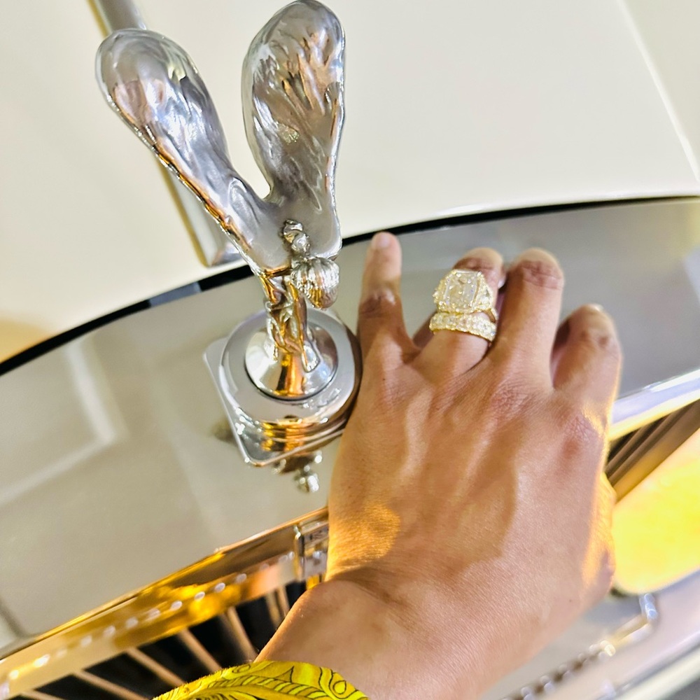 12.2 Carat DIAMOND Emerald Cut Engagement Ring PLATINUM🤩🤩🤩🤩🤩🤩🤩🤩 💎💎💎💎💎💎💎 - Picture 13 of 17